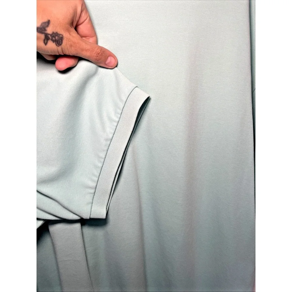 Polo Ralph Lauren 2XB Big Tall Polo Shirt Aqua Blue Purple Pony Golf